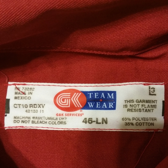 Coveralls Class 3 for contruction/mechanics. - Picture 3 of 3